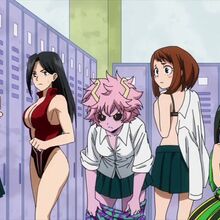 Mina Ashido Pinky Xianb Wiki Fandom