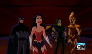 Justice League Action Women (1510)