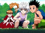 Hunter x Hunter Greed Island Final Episode 5 0470