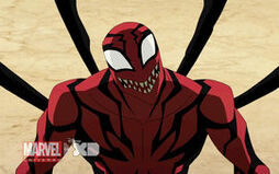 Carnage ultimate spider-man animated