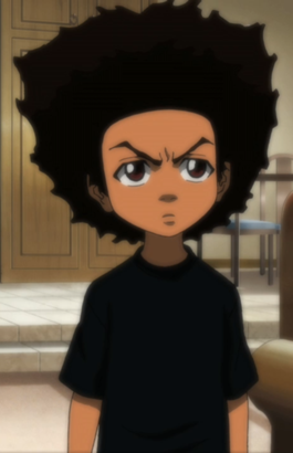 the boondocks huey smiles