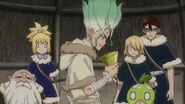 Dr Stone Season 2 Stone Wars Episode 3 0306