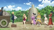 Dr. Stone Season 3 New World Episode 2 English Dubbed 0958