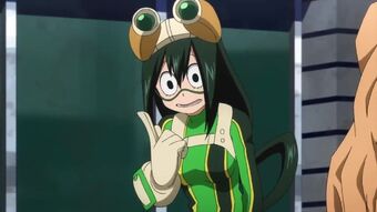 Tsuyu Asui Froppy Xianb Wiki Fandom