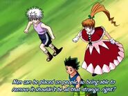 Hunter x Hunter Greed Island Final Episode 3 0199