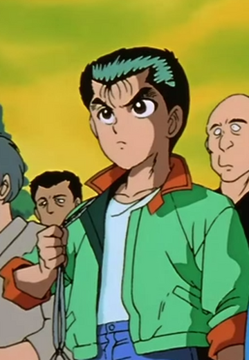 Yusuke Urameshi | Animated Character Database | Fandom