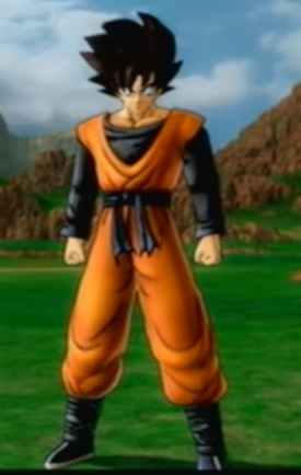 Goku Dragon Ball Z: Ultimate Tenkaichi Dragon Ball Xenoverse 2 Dragon Ball  FighterZ Shenron, goku, dragon, orange png