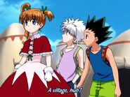 Hunter x Hunter Greed Island Final Episode 1 0106