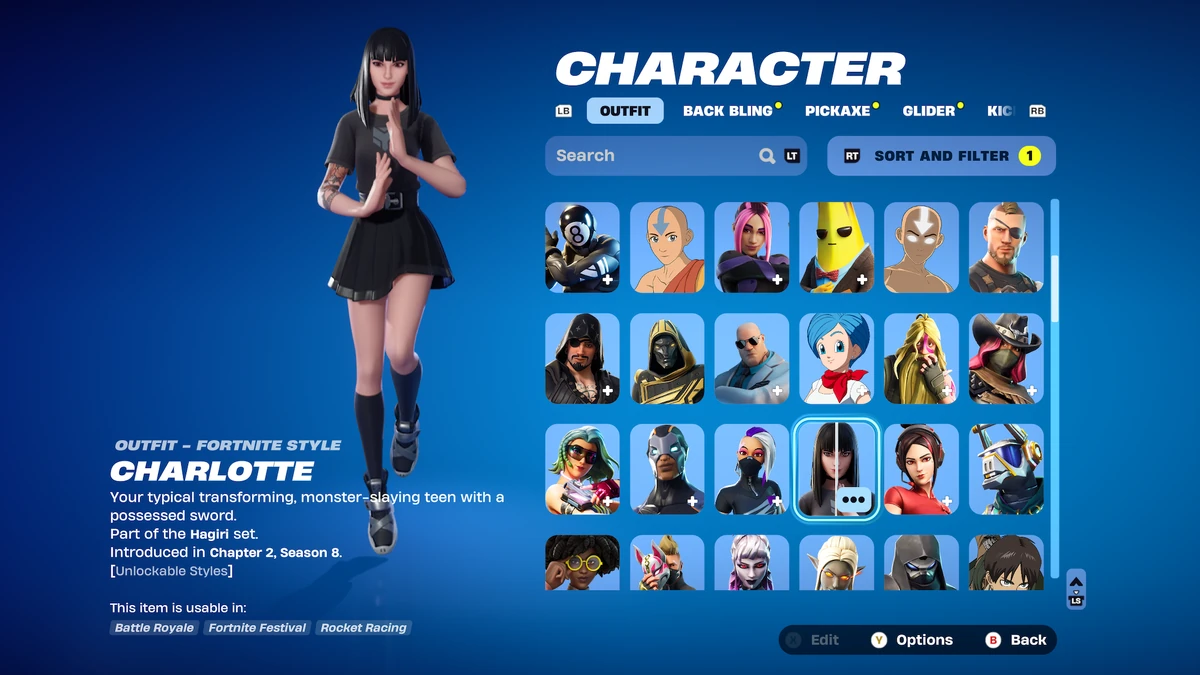 Charlotte Animated Character - 1200