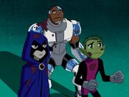 Teen Titans Episode 20 – Transformation 0411