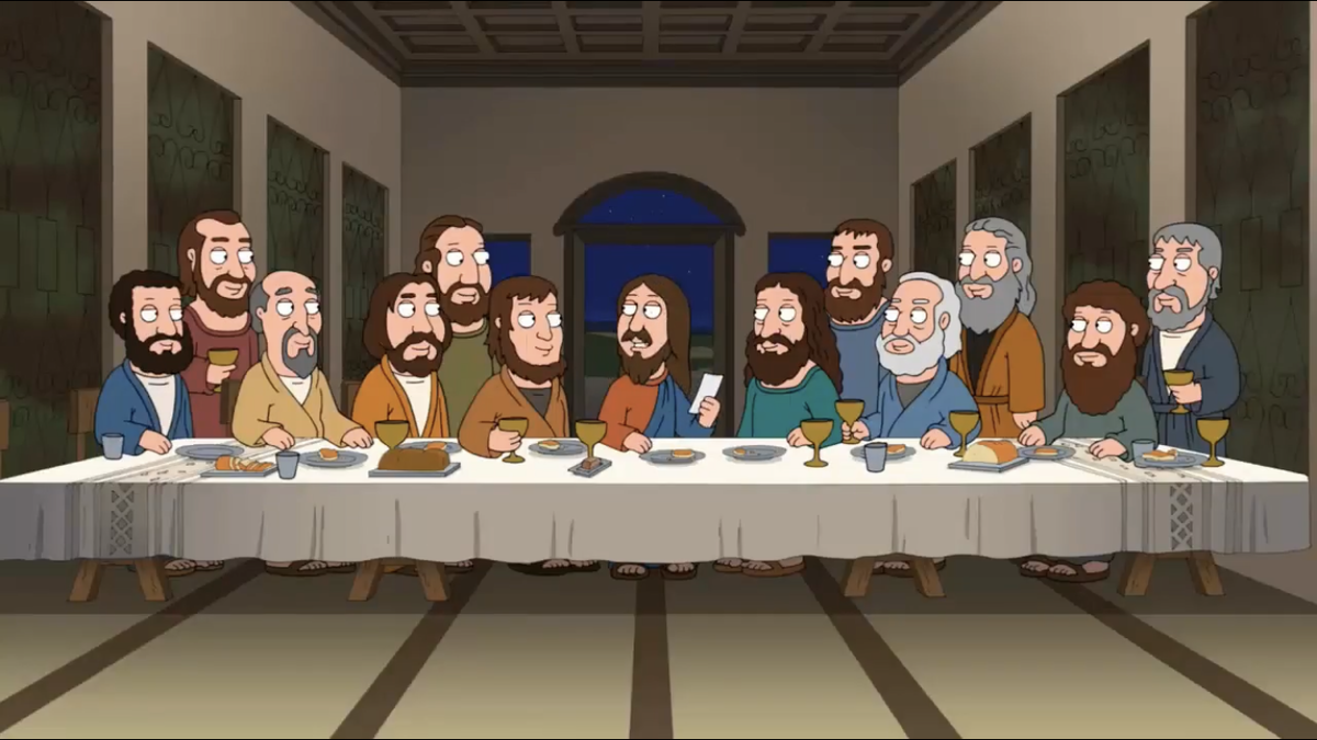 Last Supper Animated Character Database Fandom 