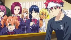 Food wars season 5 clearance episode 13 full episode