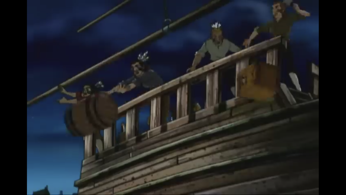 Boston Tea Party | Animated Character Database | Fandom