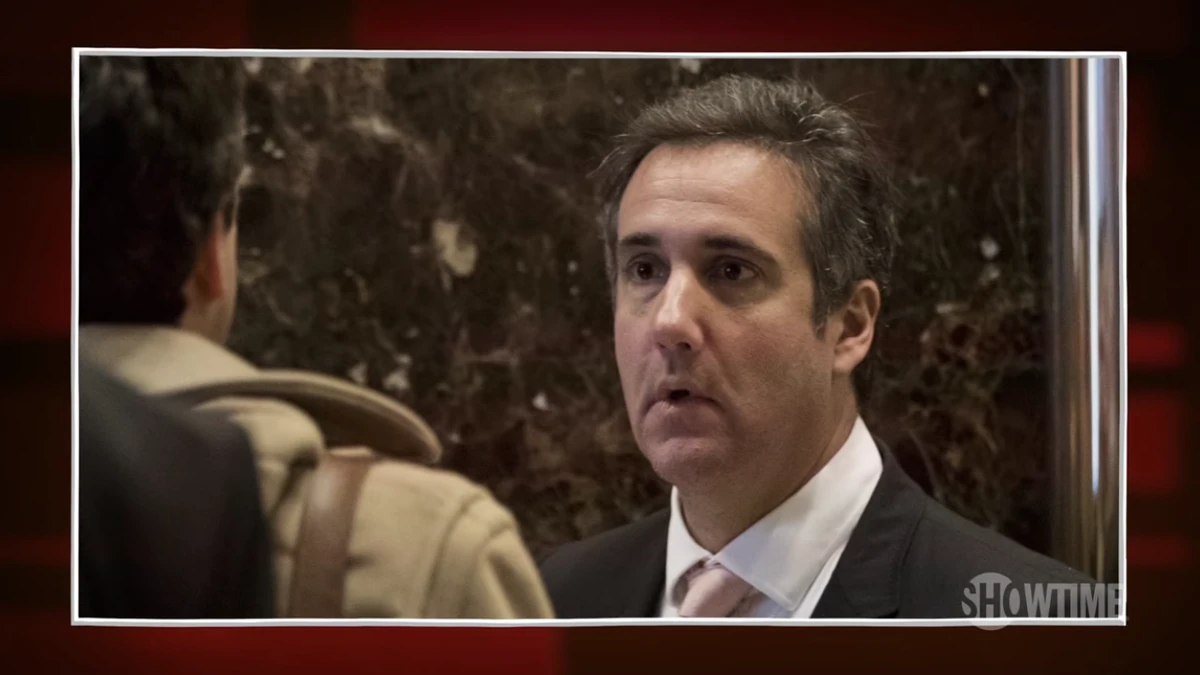 Michael Cohen | Animated Character Database | Fandom