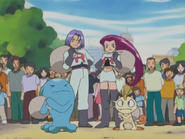 Jessie, James, Meowth and Wobbuffet (AG068)