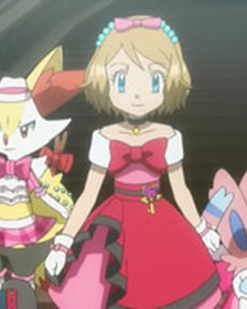 pokemon serena dress up