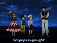 Hunter x Hunter Greed Island Final Episode 5 0377