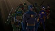 Batman vs TMNT 2122