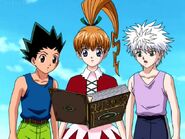 Hunter x Hunter Greed Island Final Episode 3 0110