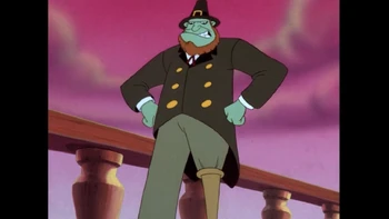 Captain Ahab | Animated Character Database | Fandom