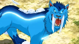 Saber-Toothed Tiger Monsuno Longfang
