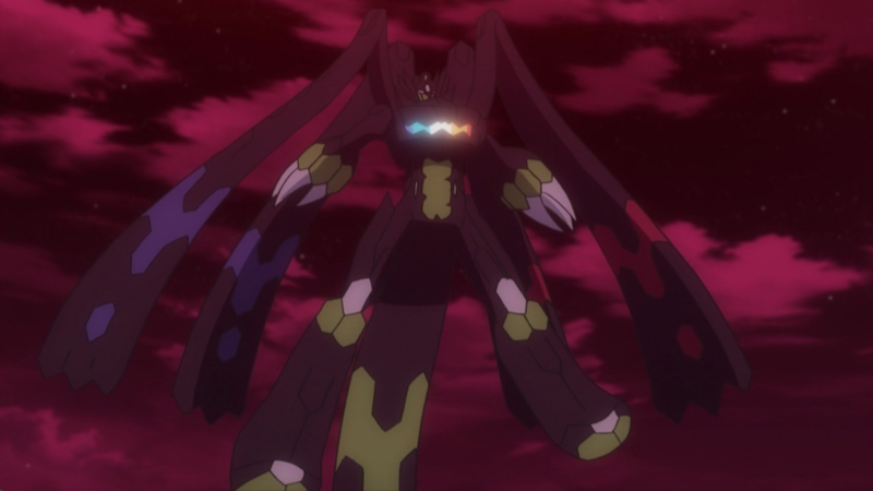 UK: Zygarde Complete Forme!, Pokémon the Series: XYZ