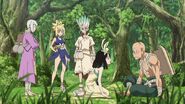 Dr. Stone Season 3 New World Episode 7 0910