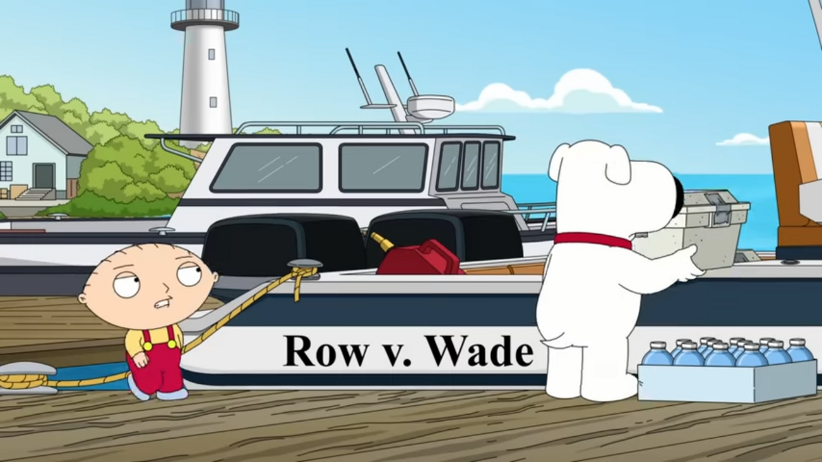 Roe v Wade Animated Character - 1200