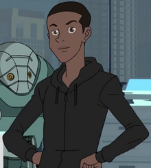 Miles Morales (Earth-TRN633) from Marvel's Spider-Man Season 1 1 001.png