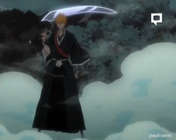 Reaper on X: Ichigo's hardest design, the fullbring mixed in with his  bankai is just sexy  / X