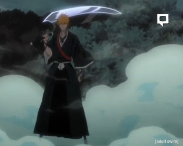 Anime Bleach Kurosaki Ichigo Fullbring New Bankai Look Cosplay