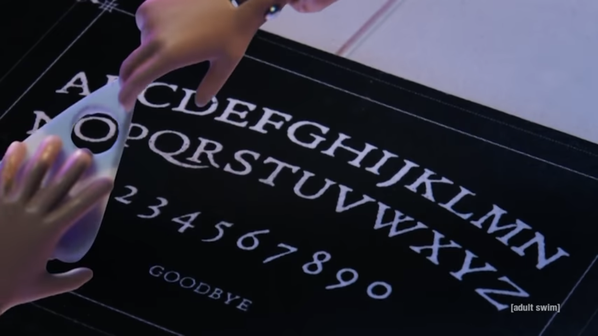 Ouija Board | Animated Character Database | Fandom