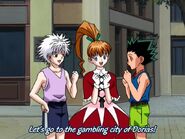 Hunter x Hunter Greed Island Final Episode 3 0897