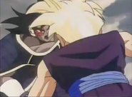 turles punchs gohan in the stomach