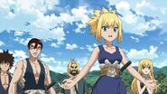 Dr. Stone Season 2 Stone Wars Episode 5 0401