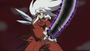 Its a rumic world inuyasha special black tessaiga 013