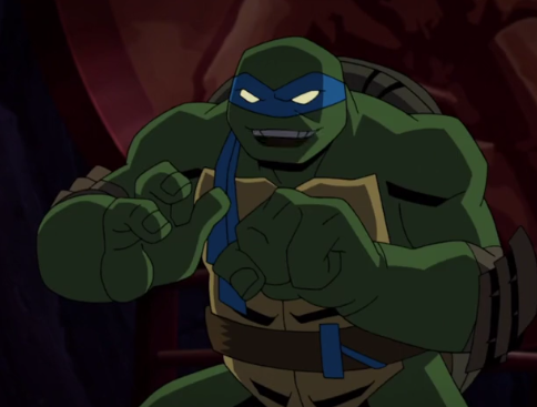 Leonardo (Batman vs. TMNT), TMNTPedia