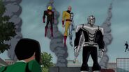 Justice League vs the Fatal Five 1357