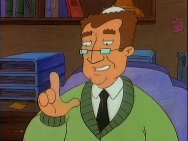 Rabbi Goldberg (Hey Arnold!) | Animated Character Database | Fandom