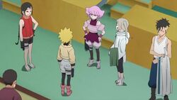Himawari Uzumaki/Image Gallery | Animated Character Database
