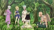 Dr. Stone Season 3 New World Episode 7 0914