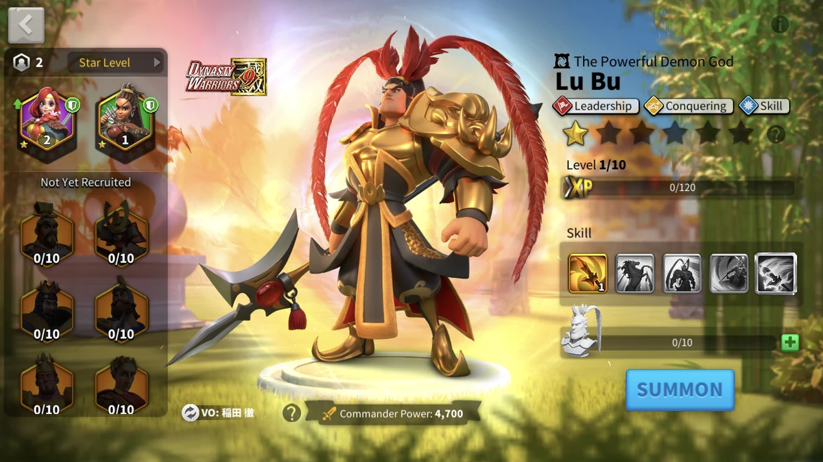 Lu Bu | Animated Character Database | Fandom