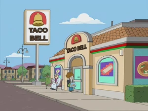 animated taco bell