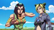 Stone Ocean Episode 7 1014