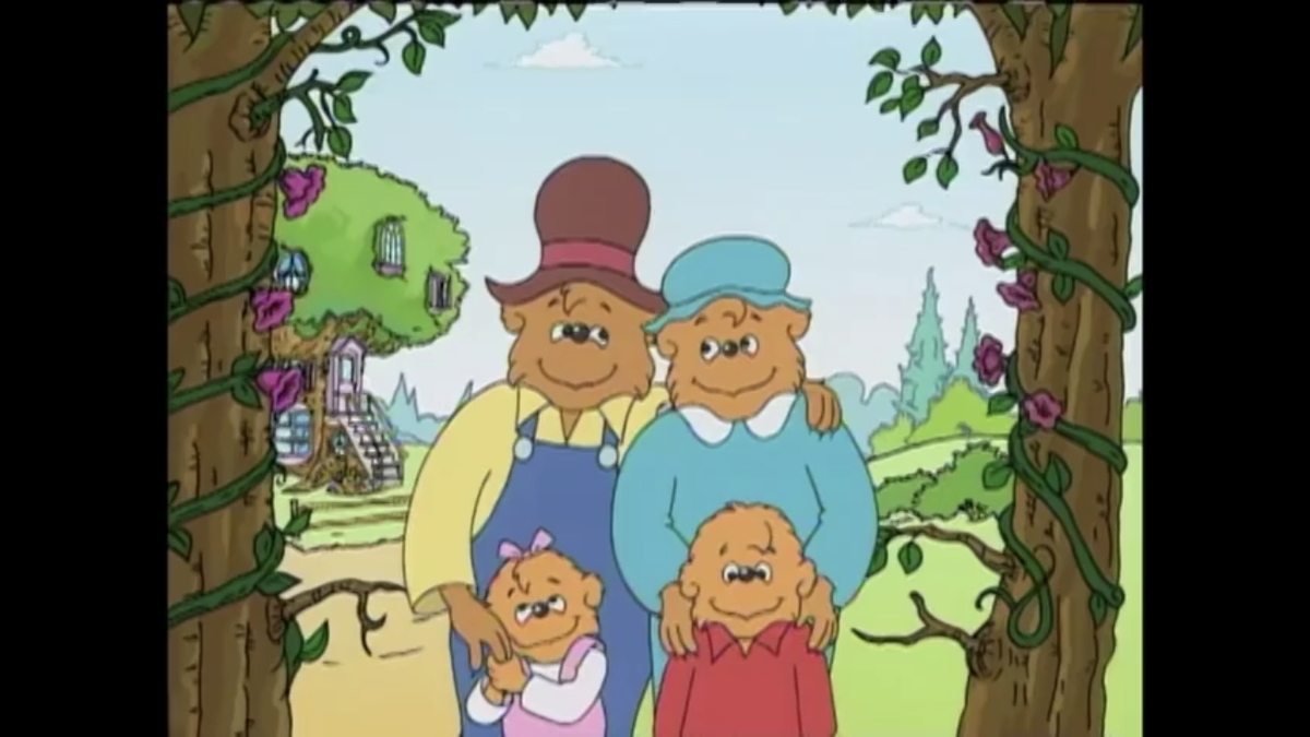 Papa Q. Bear Animated Character Database Fandom