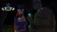 Batman vs TMNT 4125