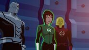 Justice League vs the Fatal Five 2676