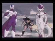 turles after over powering and defeating and killing teen gohan