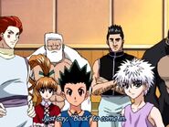 Hunter x Hunter Greed Island Final Episode 6 0608