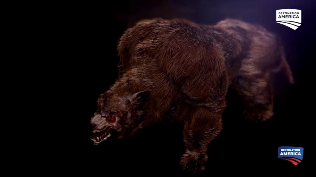 Bear Beast | Animated Character Database | Fandom